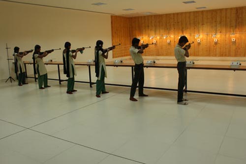 Indoor Stadium for Shooting Range