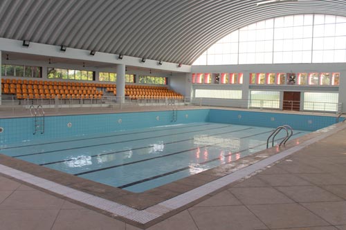 Indoor Stadium for Swimming Pool