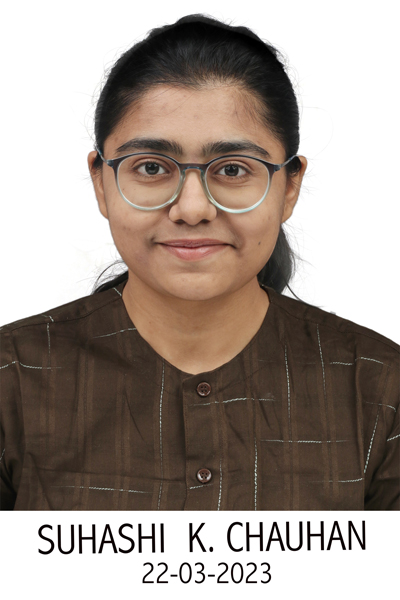 Ms. Suhashi Kamlesh Chauhan