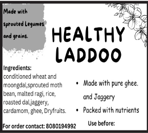 Healthy Laddoo