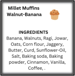 Millet Muffins