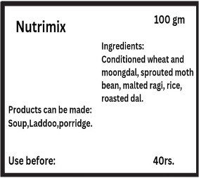 Nutrimix Flour