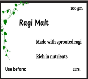 Ragi Malt