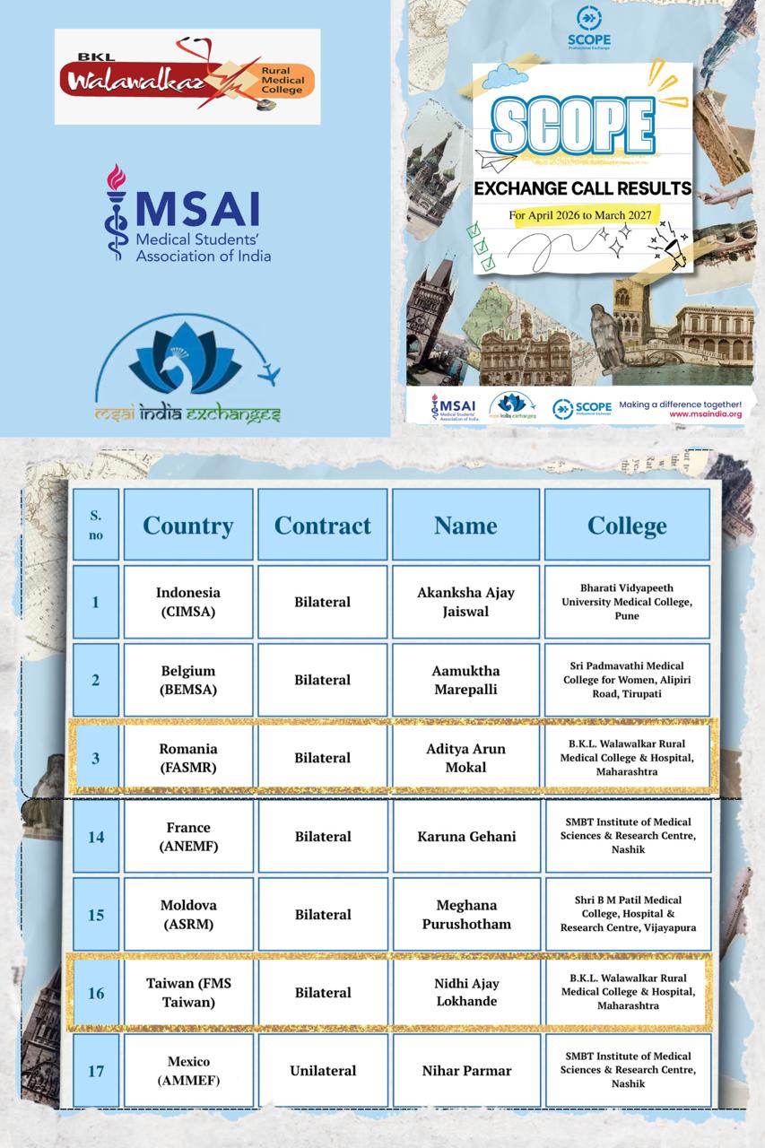 MSAI-SCOPE Exchange Program